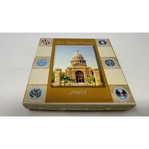 2005 Texas State Capitol Christmas Ornament with Box and Insert